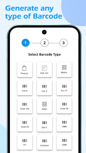 QR Barcode Scanner & Generator ekran görüntüsü