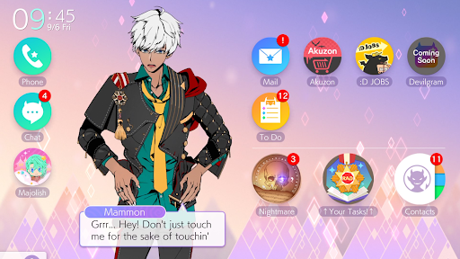 Obey Me! Anime Otome Sim Game ekran görüntüsü