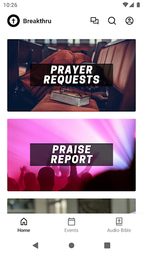 Breakthrough Power Ministries ekran görüntüsü