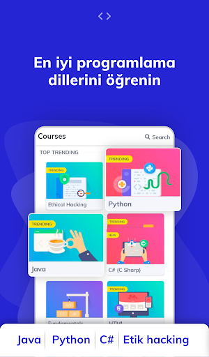 Programming Hub : Kodlamayı ekran görüntüsü