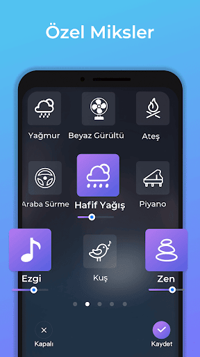 Beyaz Gürültü - Uyku Sesleri ekran görüntüsü