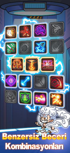 Brawl Heroes - boşta RPG ekran görüntüsü