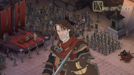 Ash of Gods: Tactics ekran görüntüsü