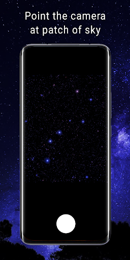Identify star in the night sky ekran görüntüsü