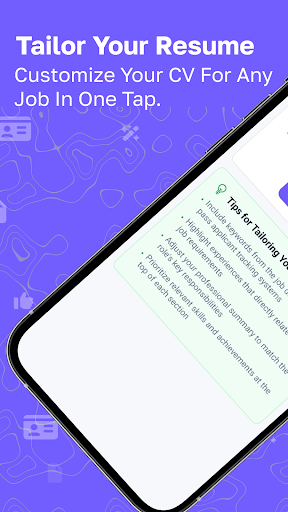 AI CV Maker-Resume Builder PDF ekran görüntüsü