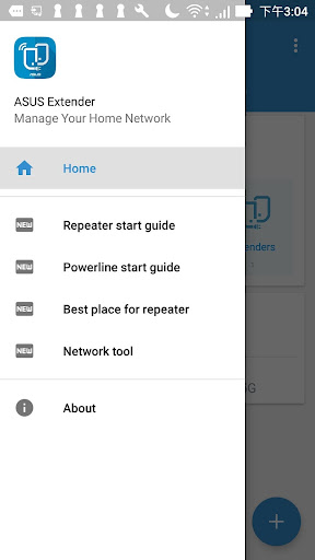 ASUS Extender ekran görüntüsü