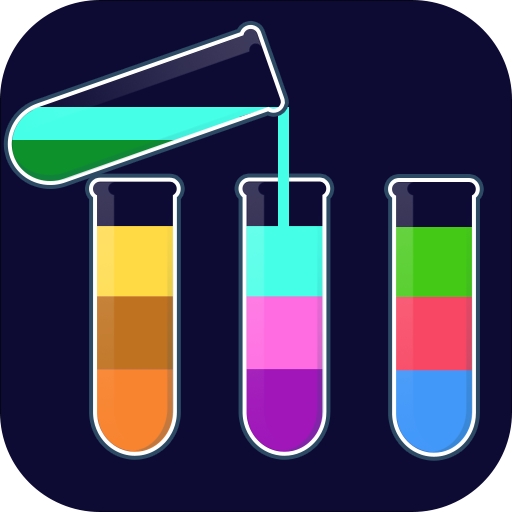 Water Color Sort Puzzle Game