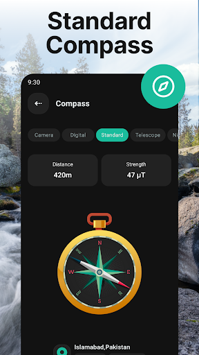 Digital Compass for Android ekran görüntüsü