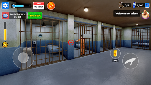 Prison Escape: Dig & Run ekran görüntüsü