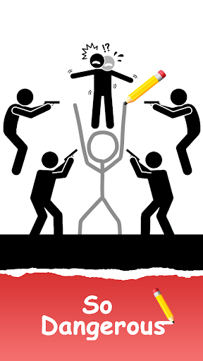 Save The Stick: Draw 2 Save ekran görüntüsü