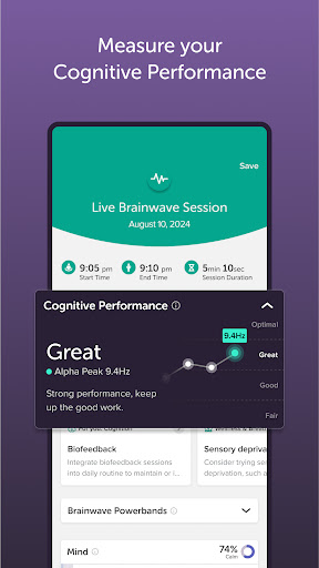 Muse: Brain Health & Sleep ekran görüntüsü
