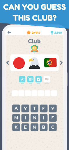 Emoji Quiz Football 2026 ekran görüntüsü