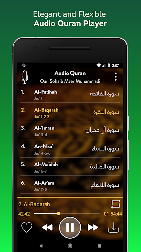 Audio Quran Mp3 Offline/Online ekran görüntüsü