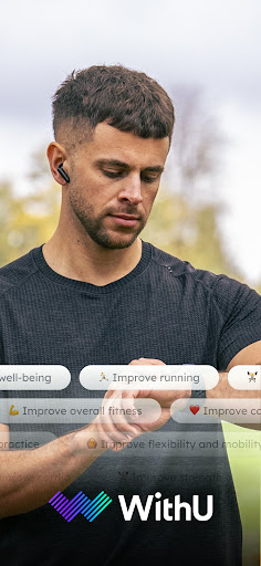 WithU: Workout & Fitness App ekran görüntüsü