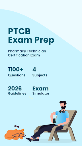 PTCB PTCE EXAM PREP 2026 ekran görüntüsü