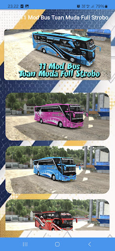 11 Mod Bus Tuan Muda Full Stro ekran görüntüsü