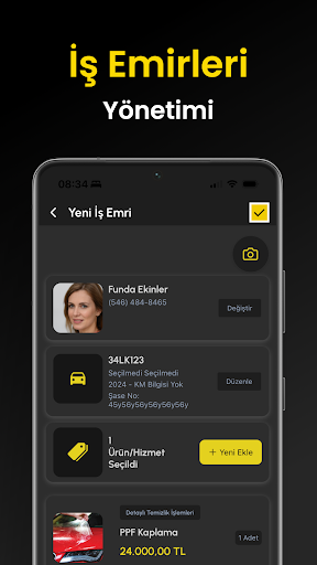 Caresoft ekran görüntüsü