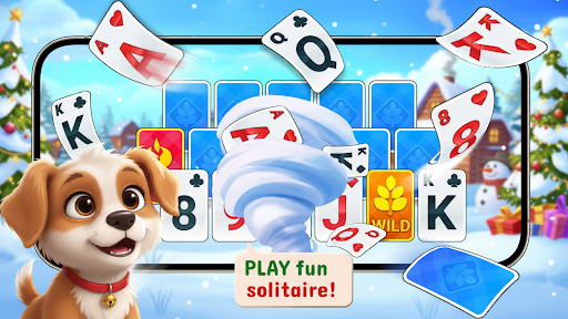 Solitaire TirPeaks Adventure ekran görüntüsü