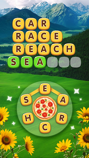 Word Pizza - Puzzle Games ekran görüntüsü