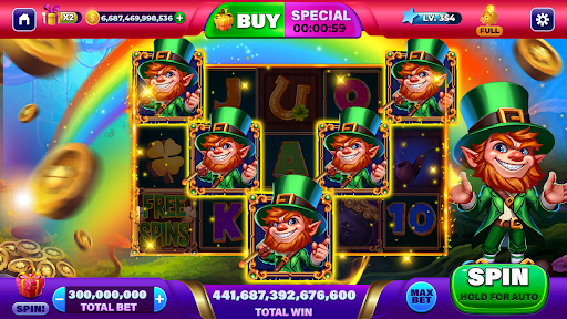 Clover Slots Epic Casino Games ekran görüntüsü