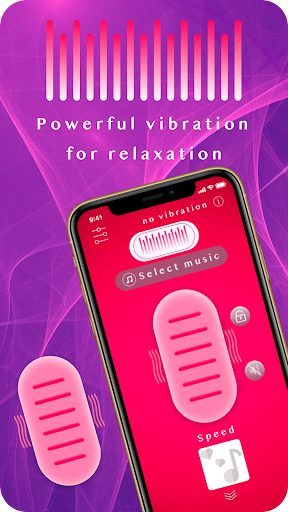 Vibrator- Strong Vibration App ekran görüntüsü