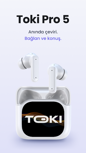 Toki - Sesli Çevirmen ekran görüntüsü