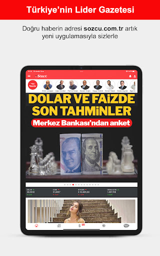 Sözcü Gazetesi - Haberler ekran görüntüsü