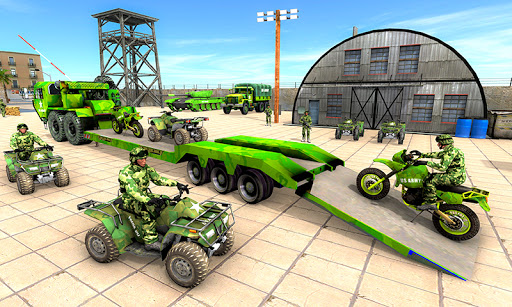US Army Games: 3D Truck Games ekran görüntüsü