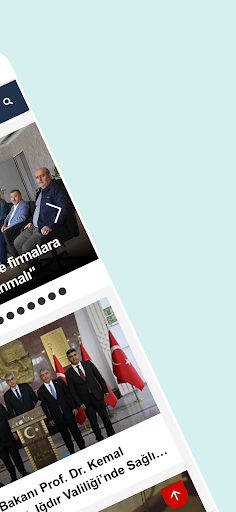 Aras Gazetesi ekran görüntüsü
