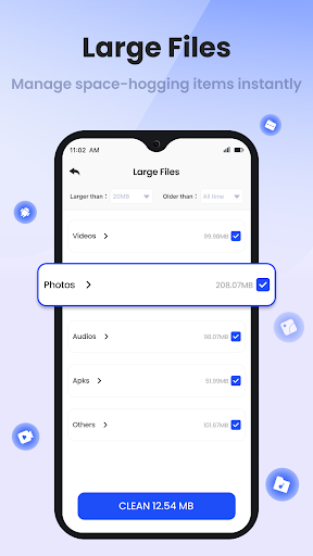 Phone Cleaner Pro ekran görüntüsü