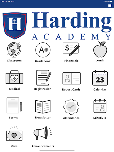 Harding Academy of Memphis ekran görüntüsü