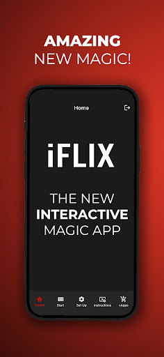 iFLIX Interactive Magic Trick ekran görüntüsü