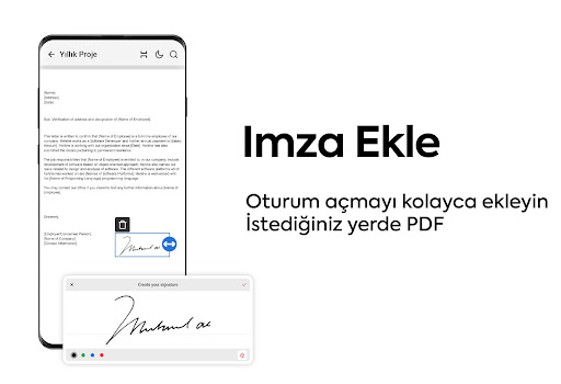 PDF Okuyucu - PDF Reader ekran görüntüsü