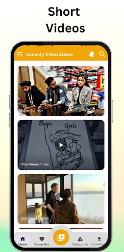 Comedy Short Video Status ekran görüntüsü