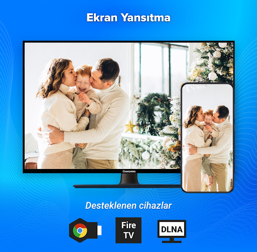 Ekran Yansıtma ekran görüntüsü