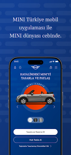 MINI Türkiye ekran görüntüsü
