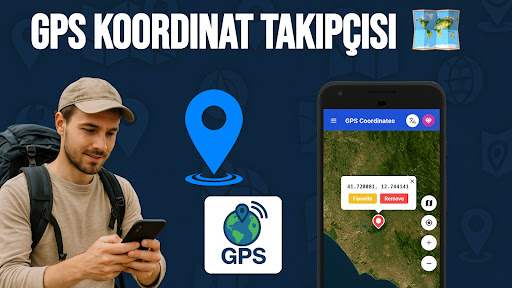 GPS Koordinat Takipçisi ekran görüntüsü