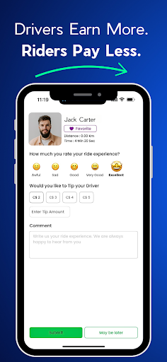 R-Hero: Taxi Rides & Delivery ekran görüntüsü