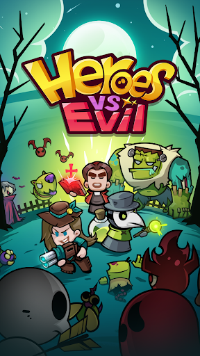 Heroes vs. Evil: Gacha Savunma ekran görüntüsü