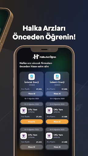 Halka Arz: Halka Arzları Öğren ekran görüntüsü