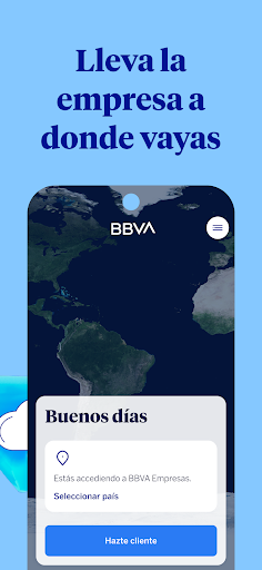 BBVA Empresas ekran görüntüsü