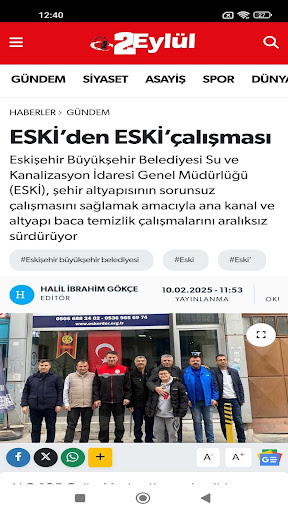 2 Eylül Haber ekran görüntüsü