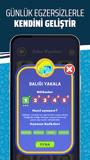 Akilo: Eğitici Zeka Oyunları ekran görüntüsü