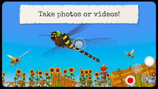 Bugs & Insects VR/AR Kid Game ekran görüntüsü