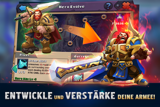 Clash of Lords 2: Ehrenkampf ekran görüntüsü
