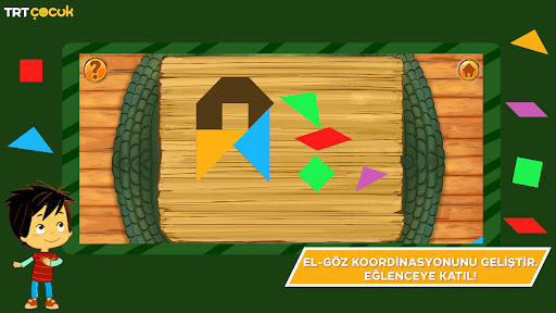 TRT Ege ile Gaga Tangram ekran görüntüsü
