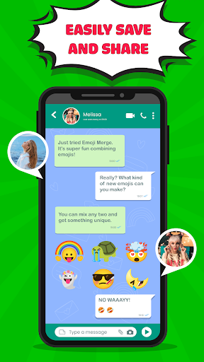 Emoji Maker - DIY Emoji Merge ekran görüntüsü