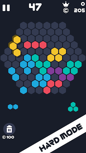 Hexa Brick: Hexagon Block 1010 ekran görüntüsü