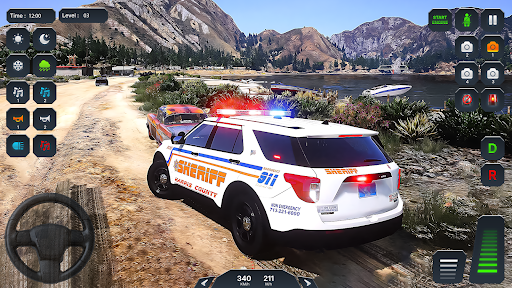 Police Car: Police Simulator ekran görüntüsü