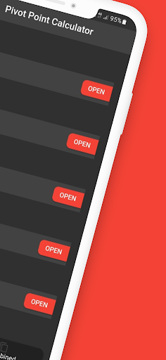 Pivot Point Calculator ekran görüntüsü